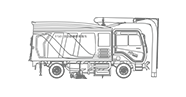 樹(shù)葉收集車系列