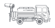 電動(dòng)灑水車系列