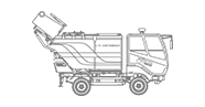 電動(dòng)垃圾車系列