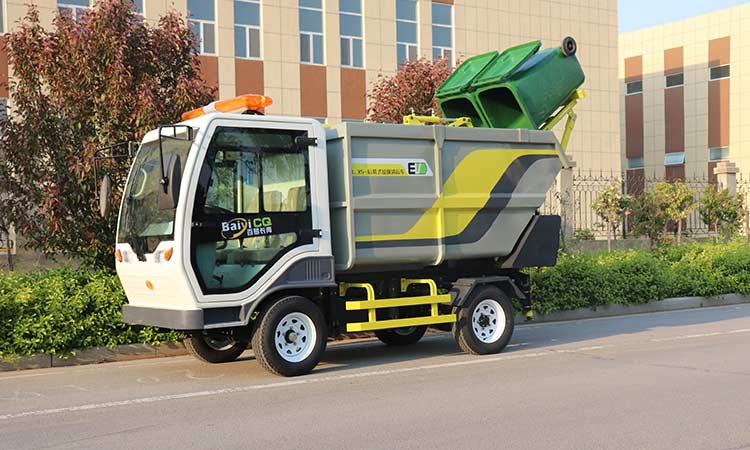 怎樣選擇小區用的垃圾清運車