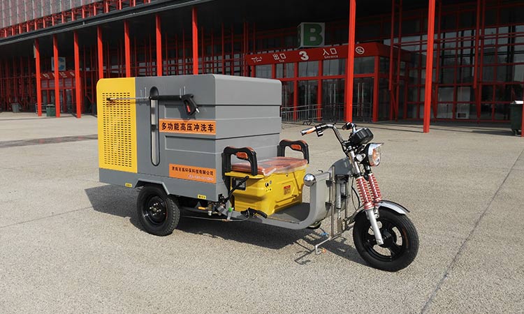 電動(dòng)高壓清洗車，型號(hào)產(chǎn)品介紹