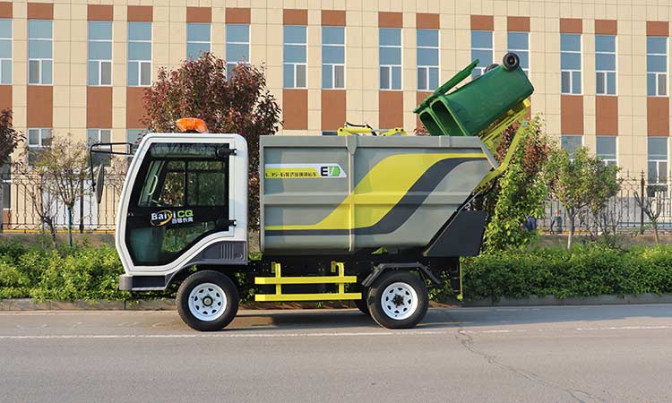 電動環衛垃圾車