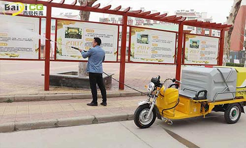 小型電動(dòng)三輪高壓清洗車的性能特點(diǎn)以及價(jià)格優(yōu)勢有哪些？