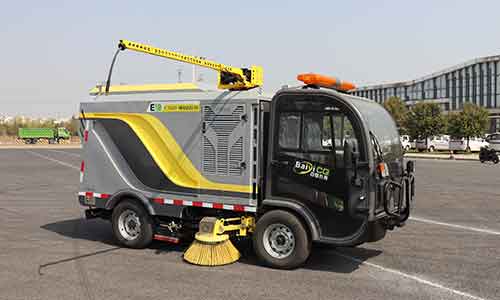 純電動洗掃車，縣城道路環(huán)衛(wèi)拯救者