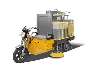 三輪樹(shù)葉收集車