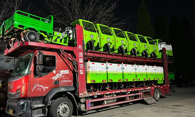 美麗巴南，城市管家--百易小型三輪高壓清洗車抵達巴南！助力美好生活環境！