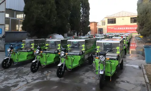 純電動高壓清洗車生產完成！發往深圳，助力深圳環衛清潔城市！
