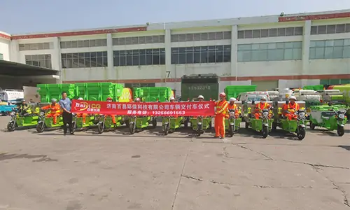 交付現場！現場培訓環衛工人！手把手教會！