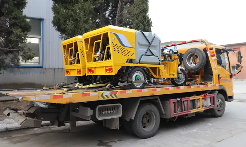 經(jīng)濟(jì)型高壓清洗車發(fā)貨！助力城市環(huán)衛(wèi)建設(shè)，共建美好生活環(huán)境！