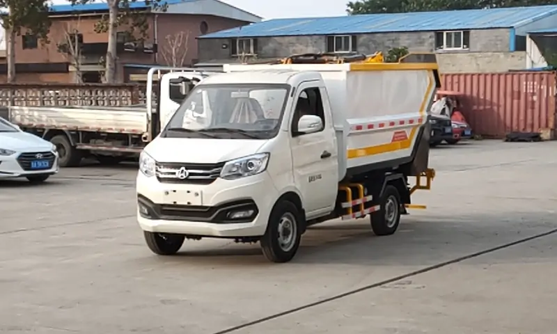 可上牌新能源后裝垃圾車，物業市政垃圾清運，應用范圍廣，操作難度系數低