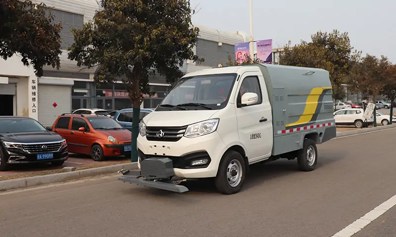 新能源高壓沖洗車：引領清潔革命，提升效率與環保，有公告，可上牌！
