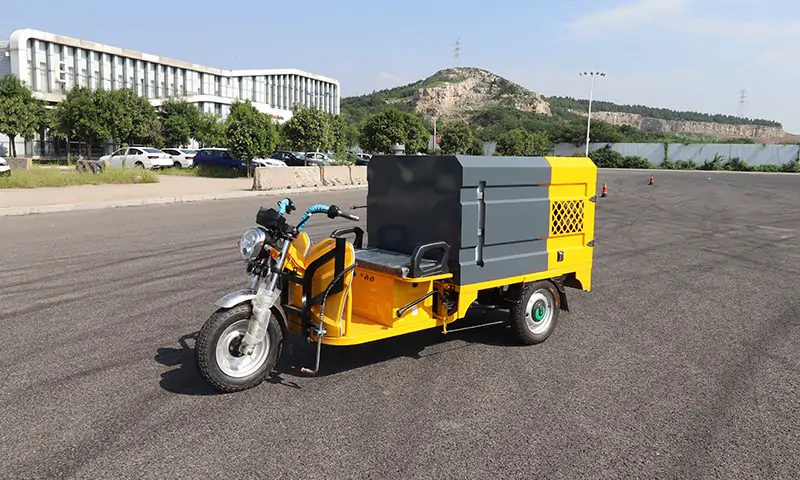 全新車型！多功能高壓沖洗車BY-C6！環(huán)衛(wèi)作業(yè)得力助手！