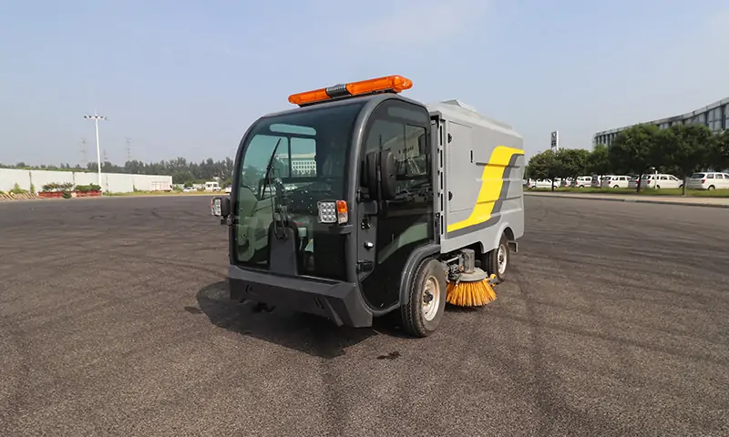 純電動道路清掃車：環(huán)保、高效、智能的清潔未來