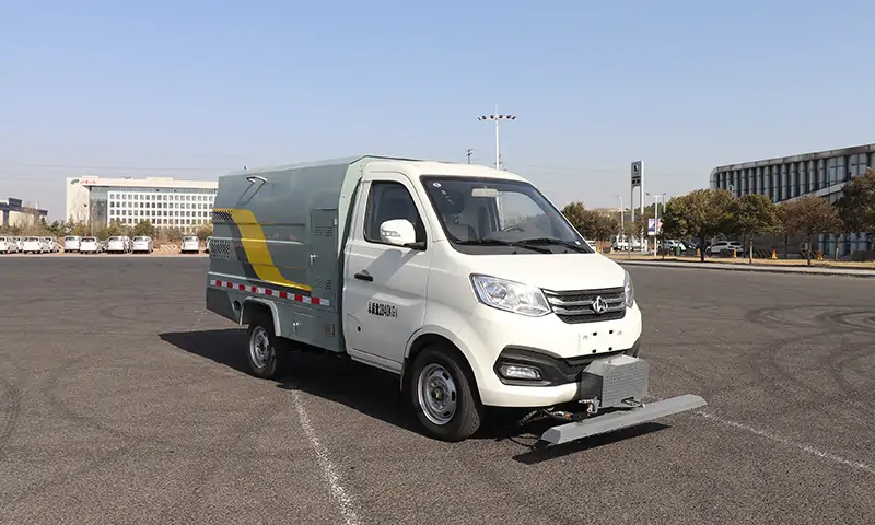 新能源道路養護車：綠色清潔，高效環保的城市美容師