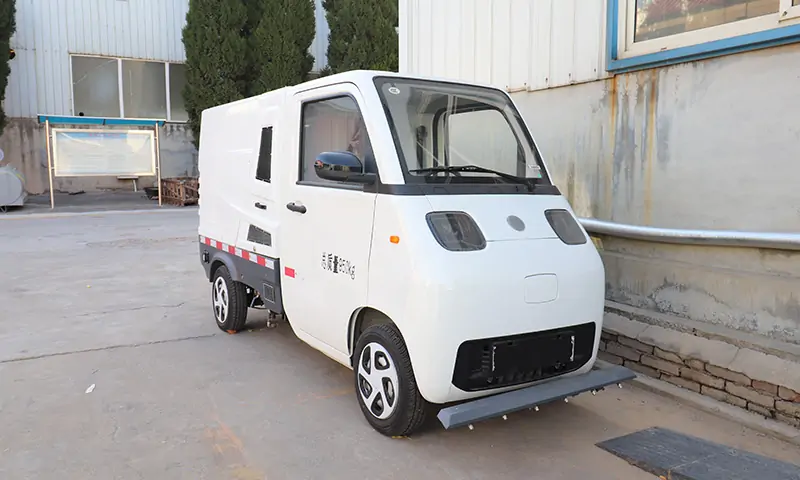 純電動道路養護車：清新環保，高效保潔的未來之選