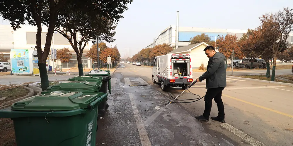 多功能高壓清洗車 路面高壓清洗車 環衛小型高壓清洗車 電動環衛高壓清洗車