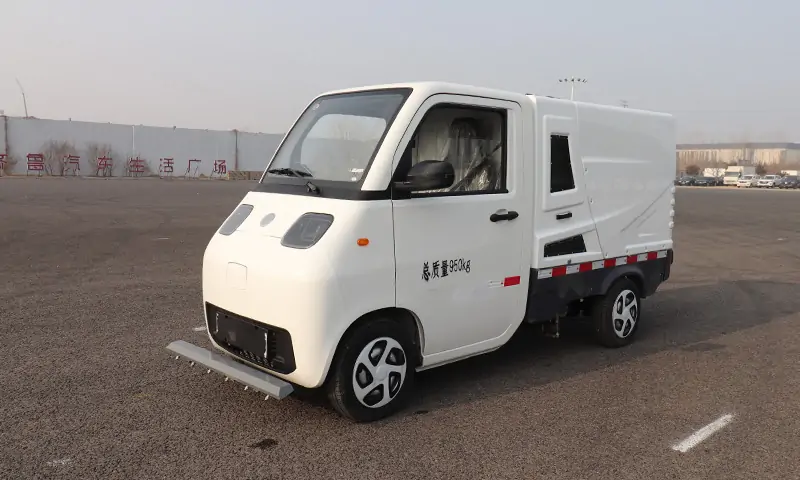 純電動小型道路養護車，道路清潔養護專用設備，經濟環保，可上牌照
