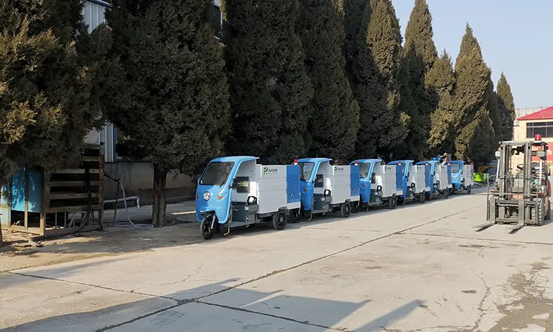高壓清洗車發(fā)貨!助力美好城市環(huán)衛(wèi)建設(shè)，共建和諧環(huán)境
