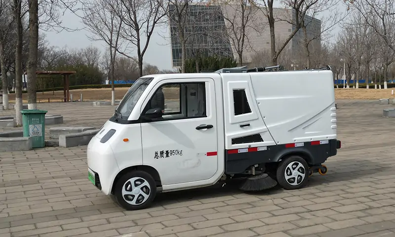 智能環保的新選擇：高效新能源洗掃車助力城市清潔