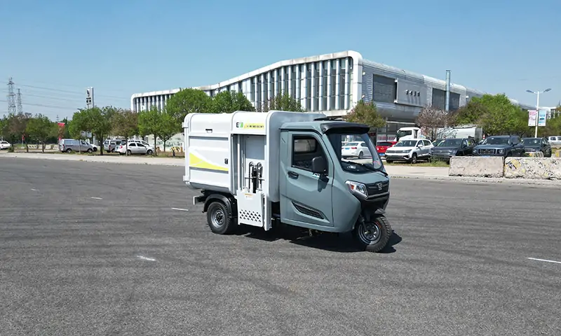 新能源側裝垃圾車：現代城市環保的理想選擇