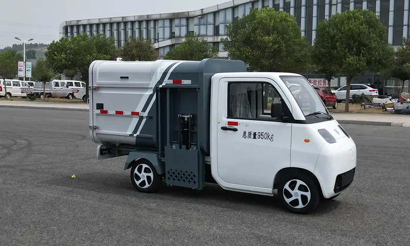 新能源垃圾清運車助力環衛事業，提升城市環境質量