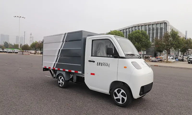 新能源垃圾桶清運車：城市環境衛生的新選擇