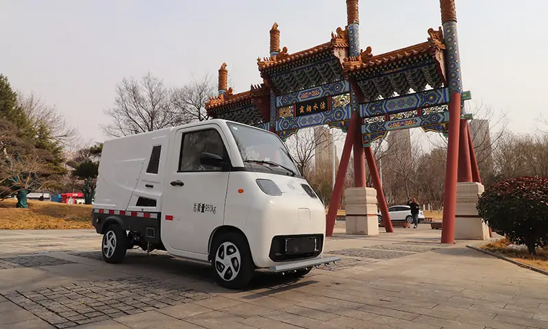 新能源道路養護車，城市道路養護清潔專用車輛