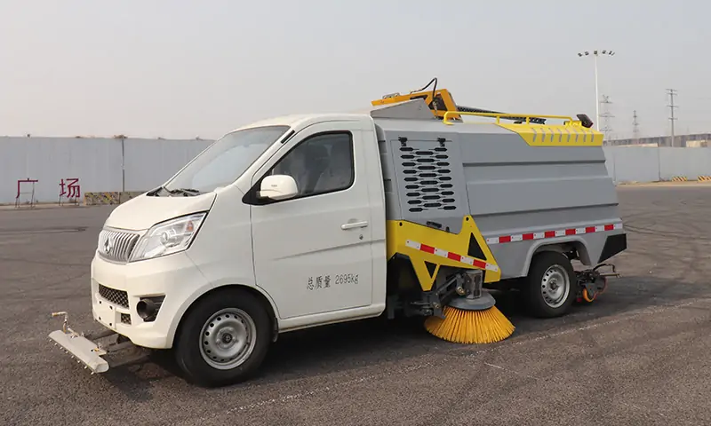 長安新能源洗掃車：高效環保的城市清潔利器