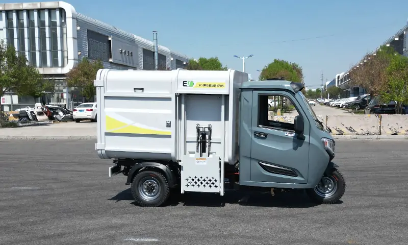 新能源垃圾清運車：助力城市環境衛生建設的綠色先鋒