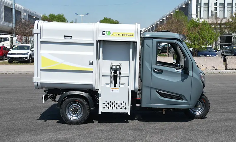 新能源垃圾清運車：助力城市環境衛生建設的高效利器