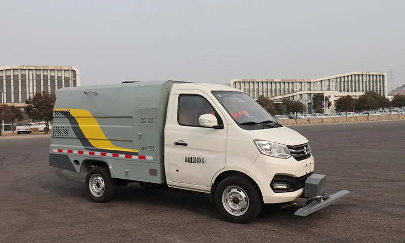 新能源道路養護車，現代化城市管理清潔設備的首選