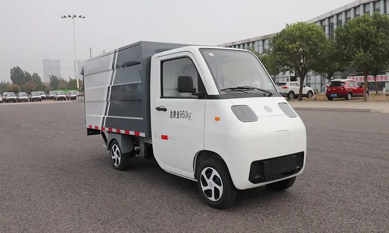 電動垃圾清運(yùn)車：物業(yè)景區(qū)小區(qū)垃圾轉(zhuǎn)運(yùn)好幫手
