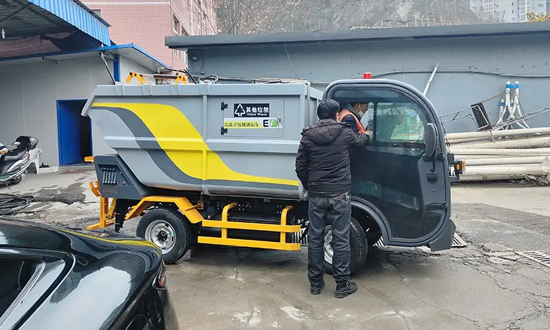 純電動后裝垃圾車：推動城市環境建設的綠色先鋒