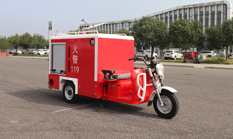小型三輪消防車：物業景區園林消防安全的理想之選