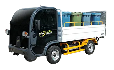 八桶式垃圾清運(yùn)車