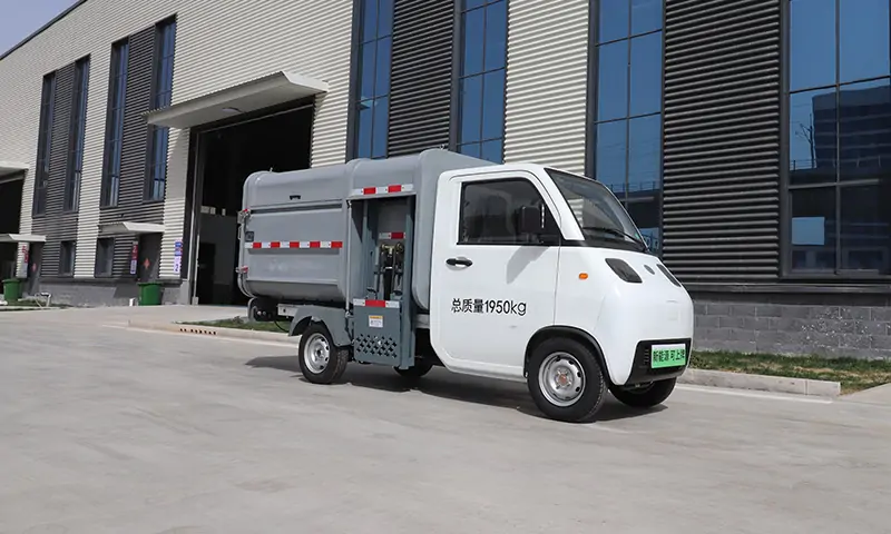 “綠色智造，靈動環衛”——新能源側裝式垃圾車助力城市潔凈升級
