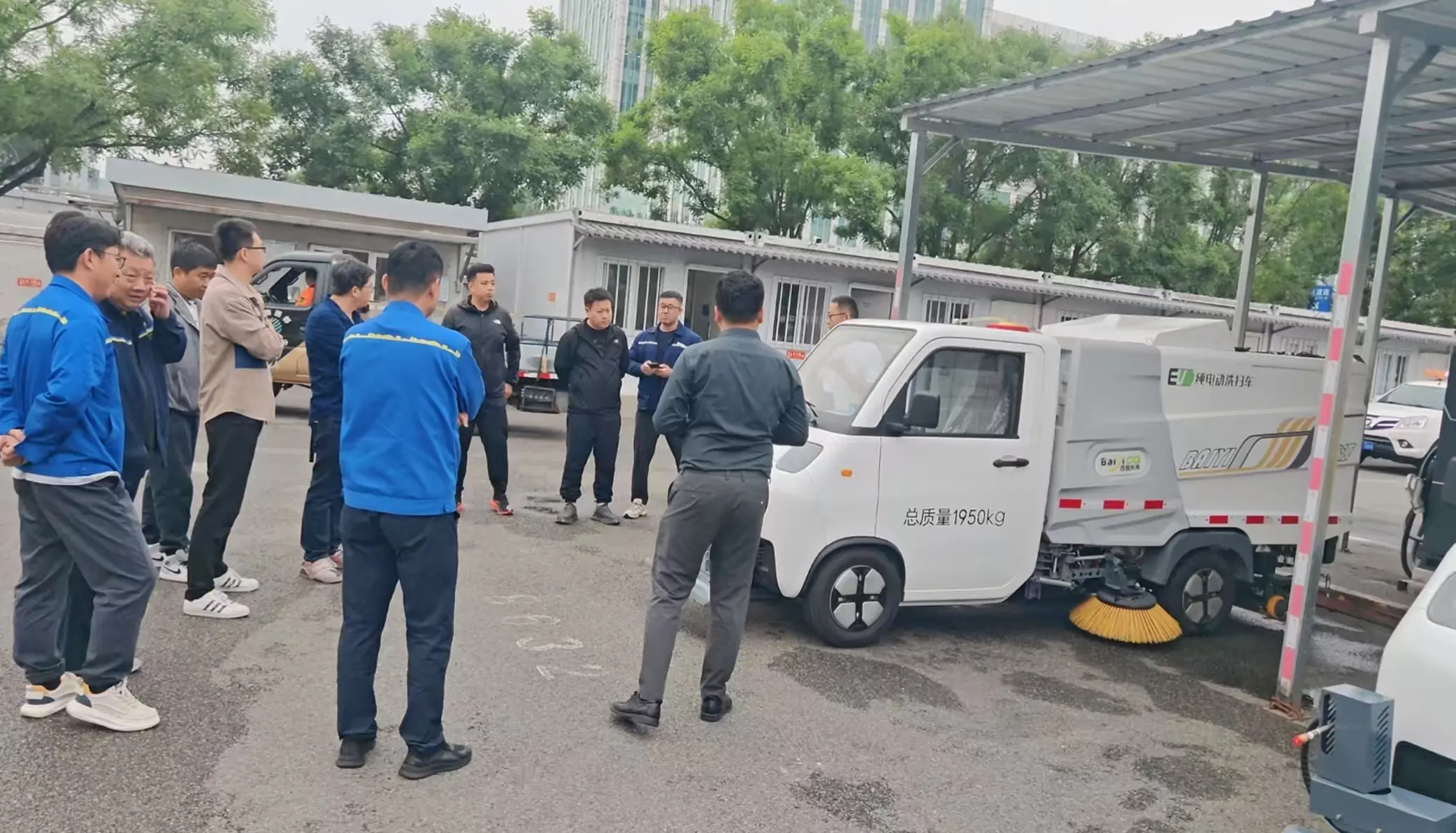 山東百易長青北京環衛集團-培訓現場 山東百易長青北京環衛集團-培訓現場