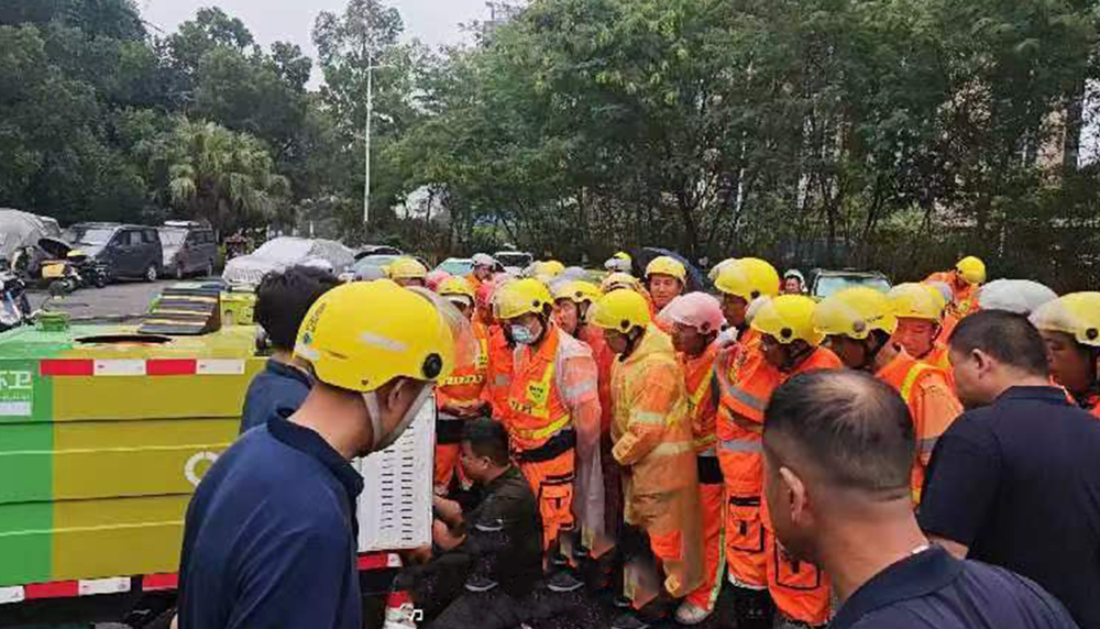 山東百易長青廣東環衛集團-培訓現場 山東百易長青廣東環衛集團-培訓現場