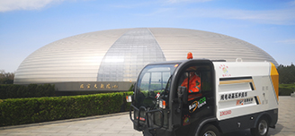 濟(jì)南百易環(huán)衛(wèi)車經(jīng)典案例